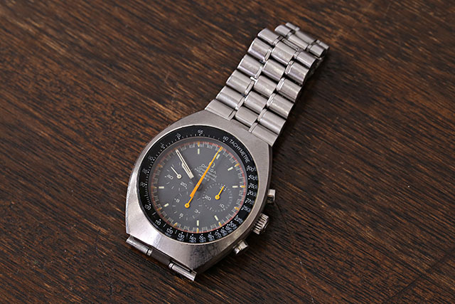 オメガ スピードマスター マークⅡ 1970年製/昭和45年製 Ref.145.014